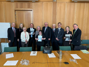 Attendees of the AGM of the Down Syndrome APPG