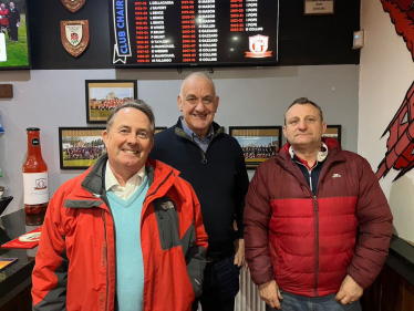 Sir Liam Fox MP visits Gordano Rugby Club