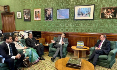 Sir Liam Fox MP meets Ali Sabry, Sri Lankan Minister of Foreign Affairs