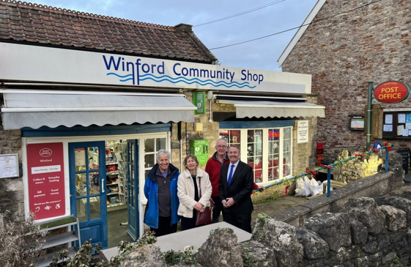 Winford Community Shop