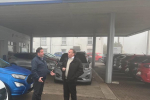 Dr Liam Fox MP Visits Clevedon Garage
