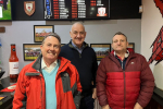 Sir Liam Fox MP visits Gordano Rugby Club