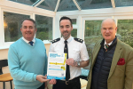 Sir Liam Fox MP meets Police and Crime Commissioner Mark Shelford