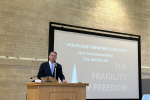 Sir Liam Fox MP speaks at Bristol Holocaust Memorial Day Civic Commemoration