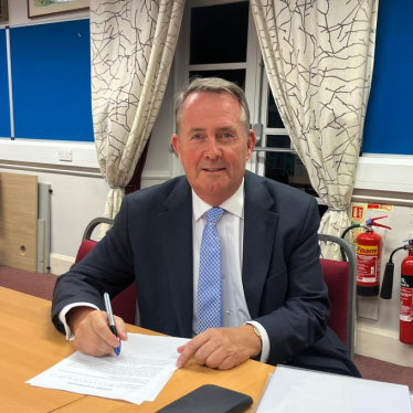 Dr Liam Fox MP had a successful surgery after an epic 6hr journey