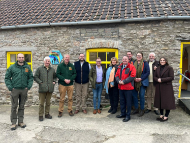 Sir Liam Fox MP meets with local farmers 