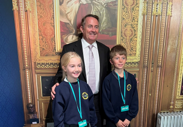 Wrington CofE Primary School visits Westminster